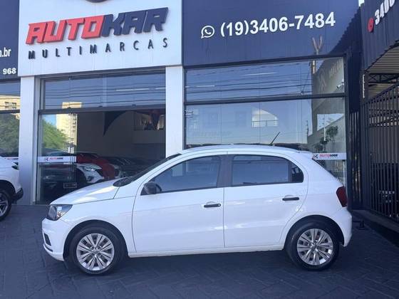 VOLKSWAGEN GOL 1.6 MSI TOTALFLEX 4P MANUAL